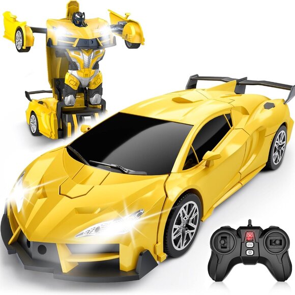 Transform Remote Control Car 1:16 | RC Cars for Boys 3-5 6-8 | - Picture 9 of 9